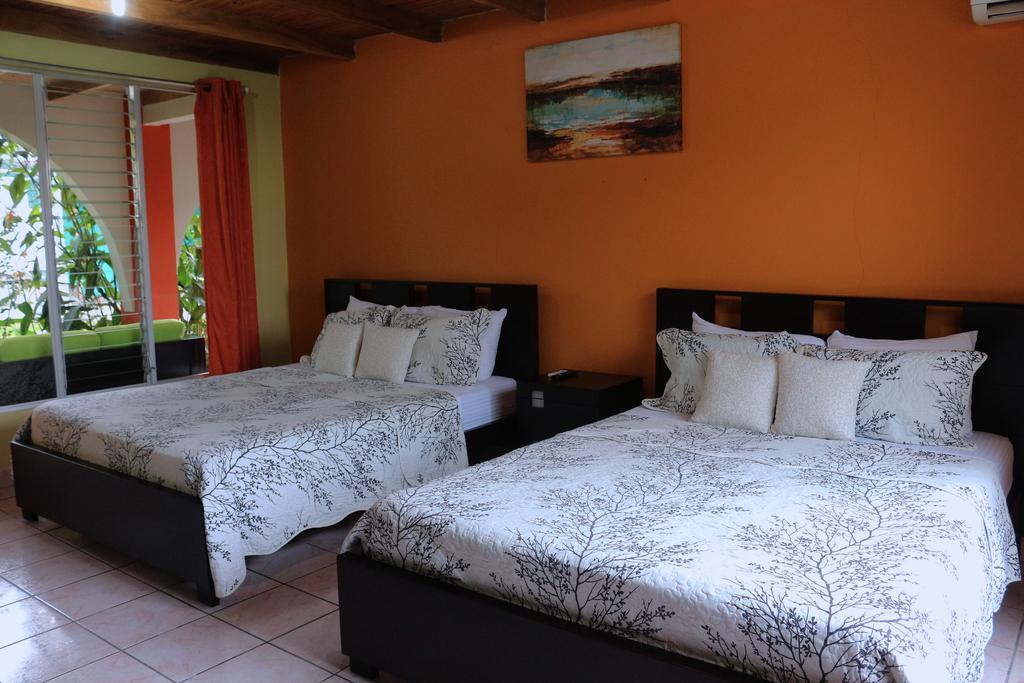 Hotel Las Flores Fortuna ラ・フォルトゥナ エクステリア 写真