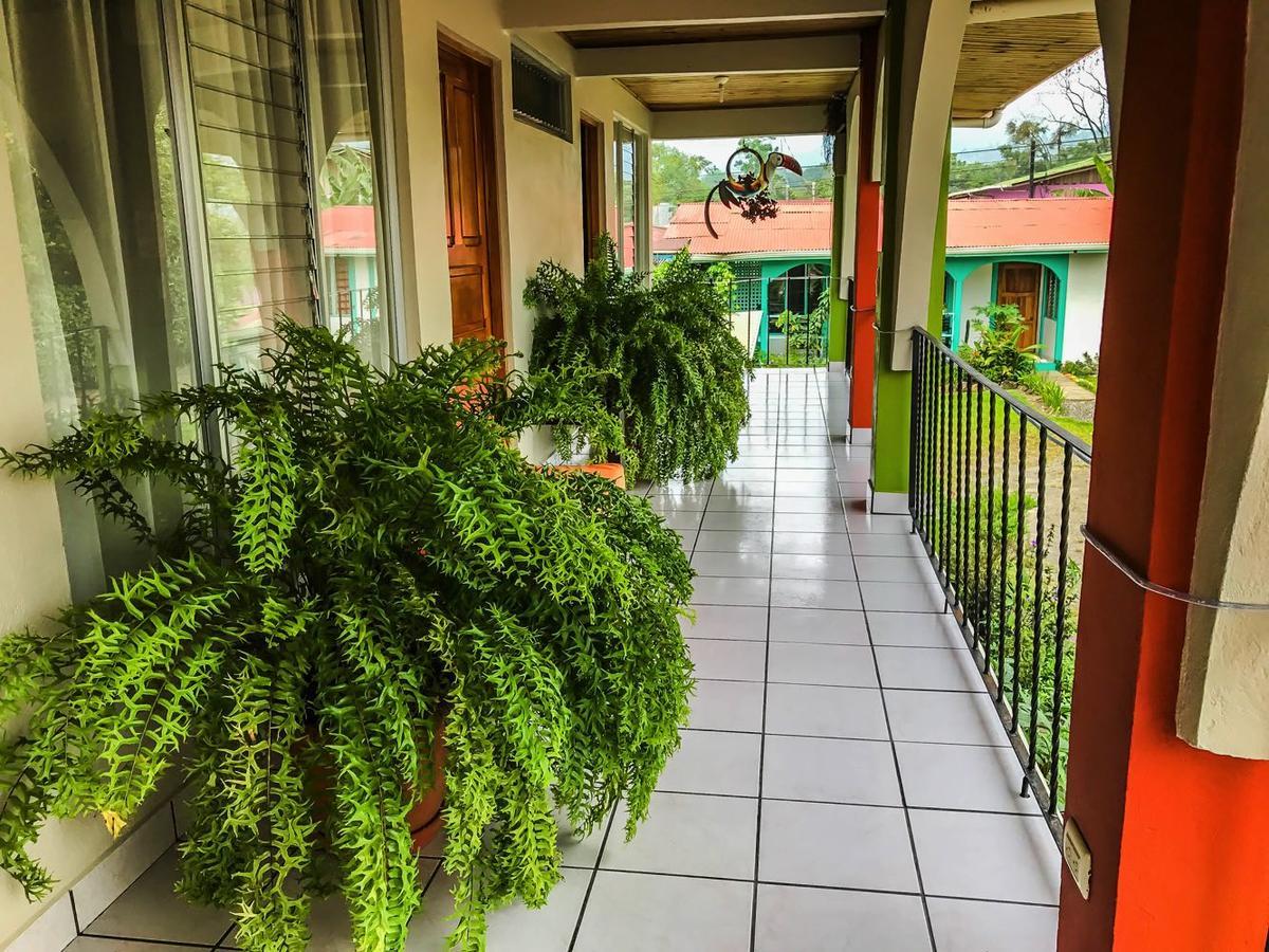 Hotel Las Flores Fortuna ラ・フォルトゥナ エクステリア 写真