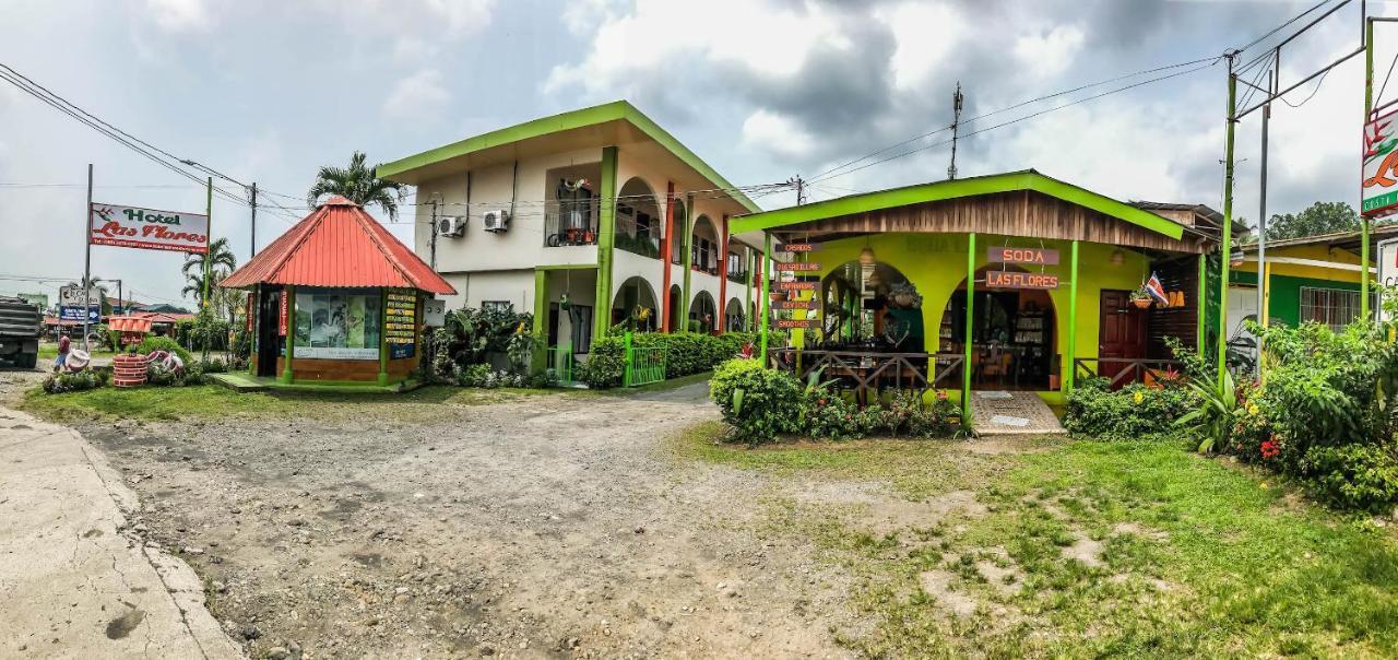 Hotel Las Flores Fortuna ラ・フォルトゥナ エクステリア 写真